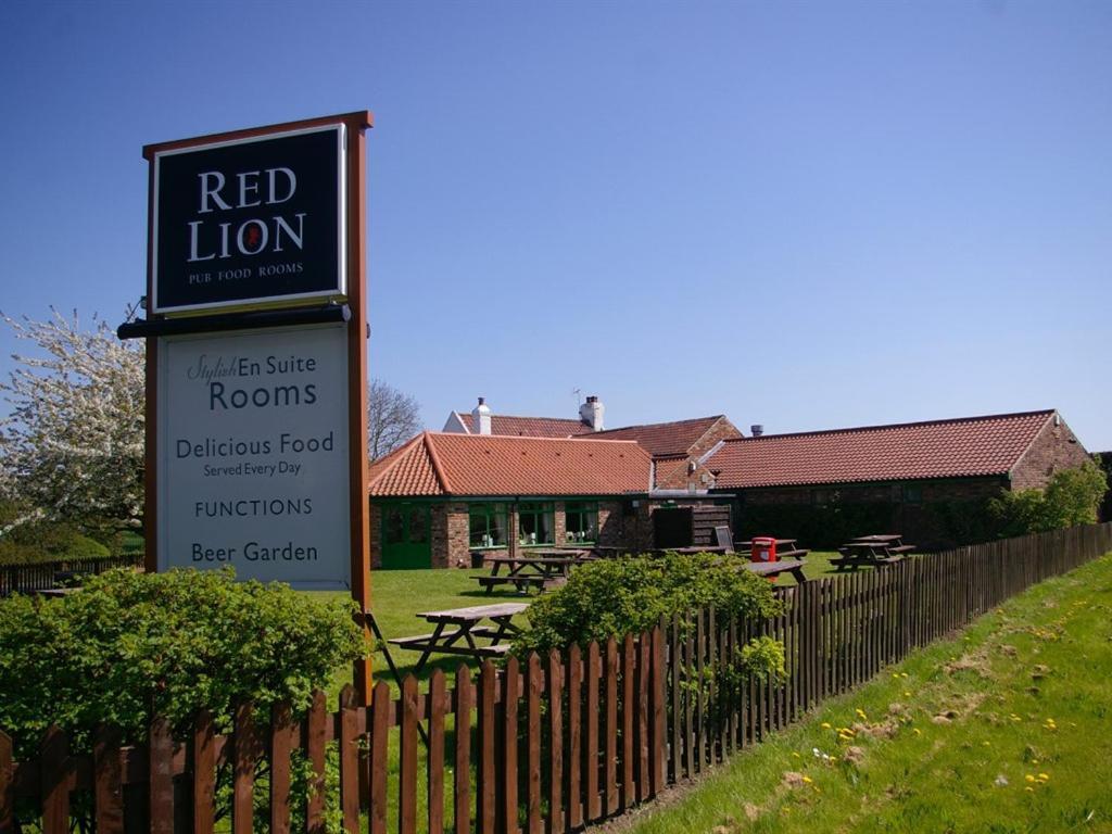 Hotel The Red Lion York Exterior foto