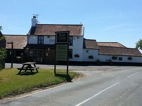 Hotel The Red Lion York Exterior foto